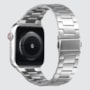Pulseira Metal Paralela Fosca pt 201L, 42/44/45/49 mm