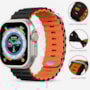 Pulseira New Ocean pr-lj 42/44/45/49 mm