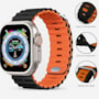 Pulseira New Ocean pr-lj 42/44/45/49 mm