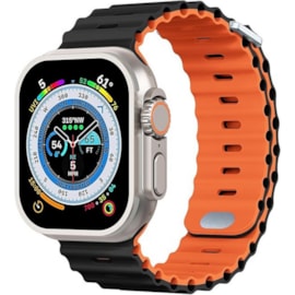 Pulseira New Ocean pr-lj 42/44/45/49 mm