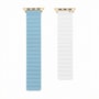 Pulseira Silicone Magnética bg-az 42/44/45/49 mm