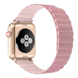 Pulseira Silicone Magnética rs 42/44/45/49 mm