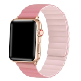 Pulseira Silicone Magnética rs 42/44/45/49 mm