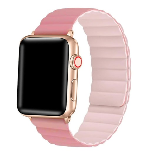 Pulseira Silicone Magnética rs 42/44/45/49 mm