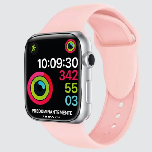 Pulseira Silicone rs 42/44/45/49 mm