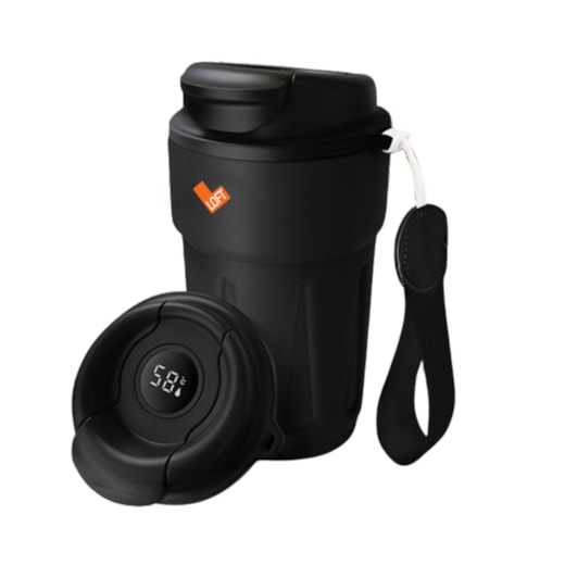 Smart Mug Deluxe Edition Preta