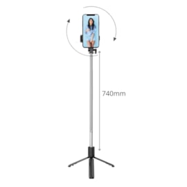 Smart Selfie Light Loft preto