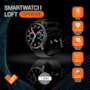 Smartwatch Loft Sphere Prata
