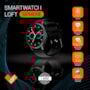 Smartwatch Loft Sphere Rosa Smartwatch Loft Sphere Rosa