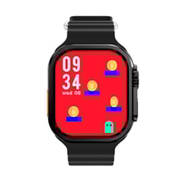 Smartwatch Loft Ultra 45mm preto Smartwatch Loft Ultra 45mm preto