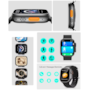 Smartwatch Loft Ultra 45mm preto Smartwatch Loft Ultra 45mm preto