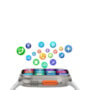 Smartwatch Loft Ultra Plus Preto