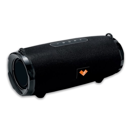 Speaker PartyTwo LOFT 30W TWS Super Bass Preto