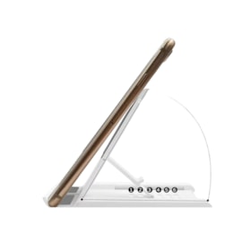 Suporte de mesa para Smartphone Loft branco