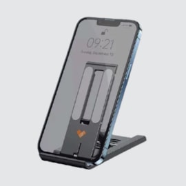 Suporte de Mesa para Smartphone Loft preto