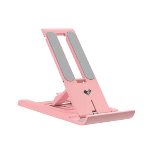 Suporte de Mesa para Smartphone Loft rosa