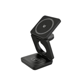 Suporte Table Wireless 3 em 1 Preto