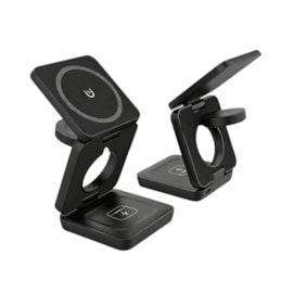 Suporte Table Wireless 3 em 1 Preto