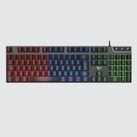 Teclado Gamer Loft RGB preto Teclado Gamer Loft RGB preto